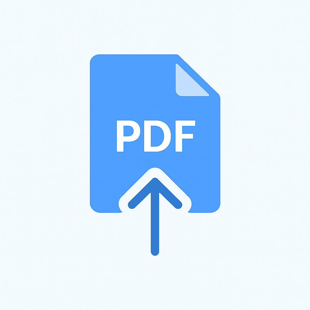 Upload PDFs